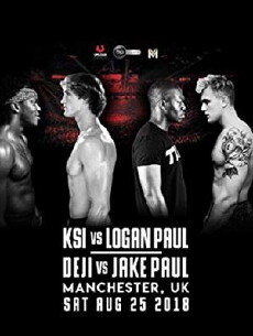KSI vs. Logan Paul Live at the Manchester Arena (2018) - Stream Online