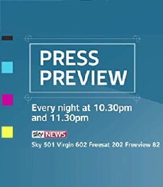 Sky News: Press Preview (2011) - Stream Online