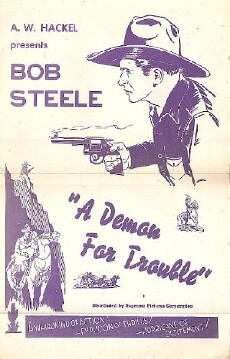 A Demon for Trouble (1934) - Stream Online