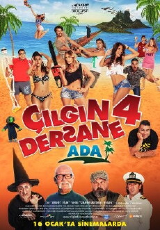 Çilgin Dersane 4: Ada (2015) - Stream Online