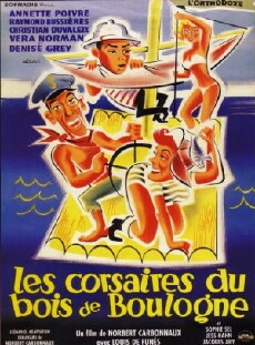 The Pirates of the Bois du Bologne (1954) - Stream Online