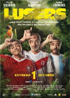 Lusers, los amigos no se eligen (2015) - Stream Online