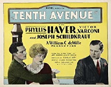 Tenth Avenue (1928) - Stream Online