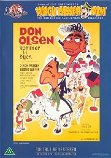 Don Olsen kommer til byen (1964) - Stream Online