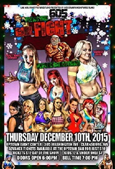 605 Championship Wrestling Girl Fight December 10th (2015) - Stream Online