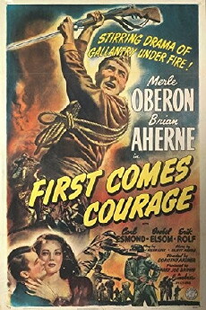 First Comes Courage (1943) - Stream Online