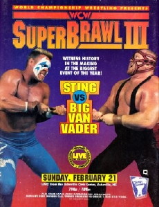 WCW SuperBrawl III (1993) - Stream Online