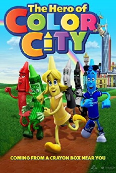 The Hero of Color City (2014) - Stream Online