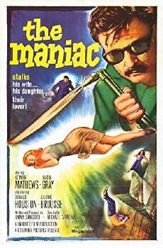 Maniac (1963) - Stream Online