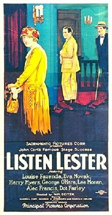 Listen Lester (1924) - Stream Online
