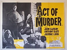 Act of Murder (1964) - Stream Online