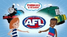 Thomas & Friends: Thomas' Aussie Football Adventure - Thomas Visits Shane in Melbourne (2017) - Stream Online