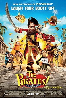 The Pirates! Band of Misfits (2012) - Stream Online