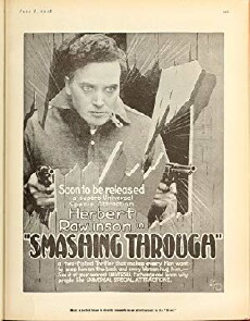 Smashing Through (1918) - Stream Online