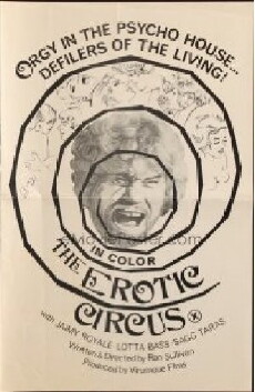 The Erotic Circus (1969) - Stream Online
