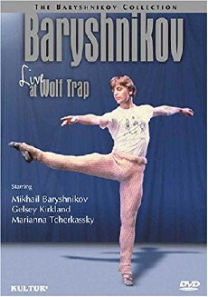 Baryshnikov: Live at Wolf Trap (1976) - Stream Online
