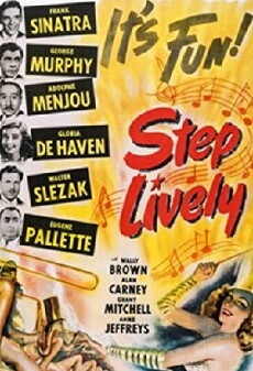 Step Lively (1944) - Stream Online