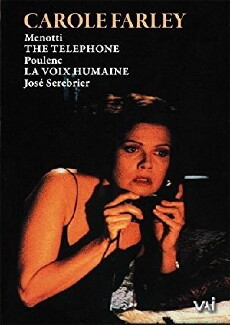 Carole Farley in 'The Telephone' and 'La Voix Humaine' (1990) - Stream Online