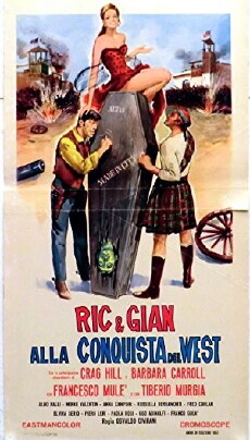 Rick and John, Conquerors of the West (1967) - Stream Online