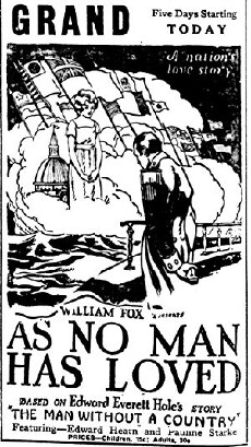 The Man Without a Country (1925) - Stream Online