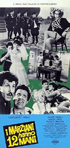 I marziani hanno 12 mani (1964) - Stream Online
