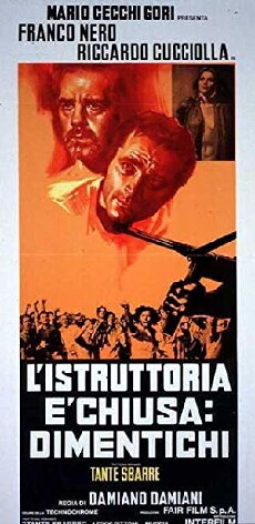 Das Verfahren ist eingestellt: Vergessen Sie's! (1971) - Stream Online