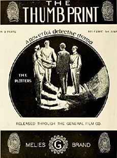 The Thumb Print (1914) - Stream Online