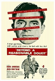Beyond a Reasonable Doubt (1956) - Stream Online
