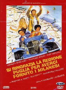 Si ringrazia la regione Puglia per averci fornito i milanesi (1982) - Stream Online
