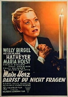 Mein Herz darfst du nicht fragen (1952) - Stream Online