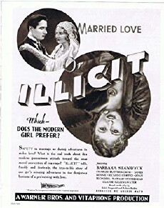Illicit (1931) - Stream Online