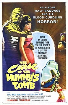 The Curse of the Mummy's Tomb (1964) - Stream Online