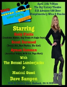 The Aubree Sweeney Variety Show (2015) - Stream Online