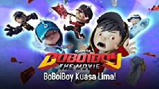 BoBoiBoy: The Movie (2016) - Stream Online