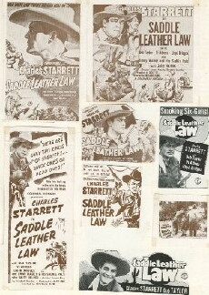 Saddle Leather Law (1944) - Stream Online