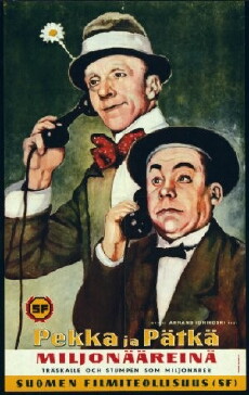 Pekka ja Pätkä miljonääreinä (1958) - Stream Online