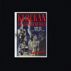 The Old Clock at Ronneberga (1944) - Stream Online