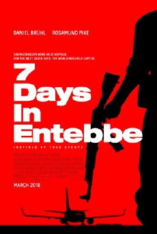 7 Days in Entebbe (2018) - Stream Online