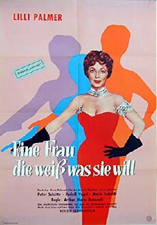 Eine Frau, die weiss, was sie will (1958) - Stream Online
