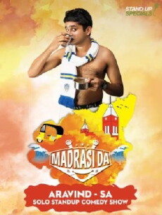 Madrasi Da by SA Aravind (2017) - Stream Online