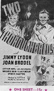 Two Thoroughbreds (1939) - Stream Online