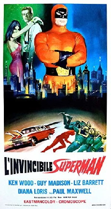 Superargo and the Faceless Giants (1968) - Stream Online