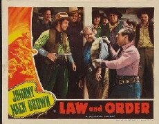 Law and Order (1940) - Stream Online