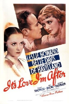 It's Love I'm After (1937) - Stream Online