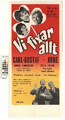 Vi fixar allt (1961) - Stream Online