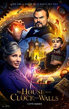 The House with a Clock in Its Walls (2018) - Stream Online