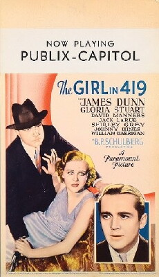 The Girl in 419 (1933) - Stream Online