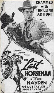 The Last Horseman (1944) - Stream Online