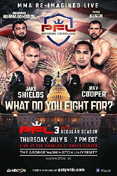 Professional Fighters League 3: Shields vs. Cooper III (2018) - Stream Online
