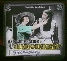 The Girl Who Couldn't Grow Up (1917) - Stream Online